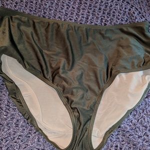 Swim high rise bottom